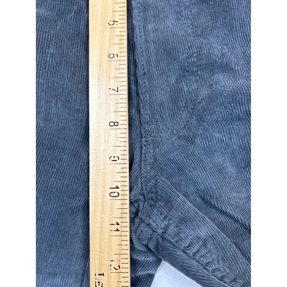 Lands' End‎ Pants Mens 33x29 Gray Corduroy Traditional Fit